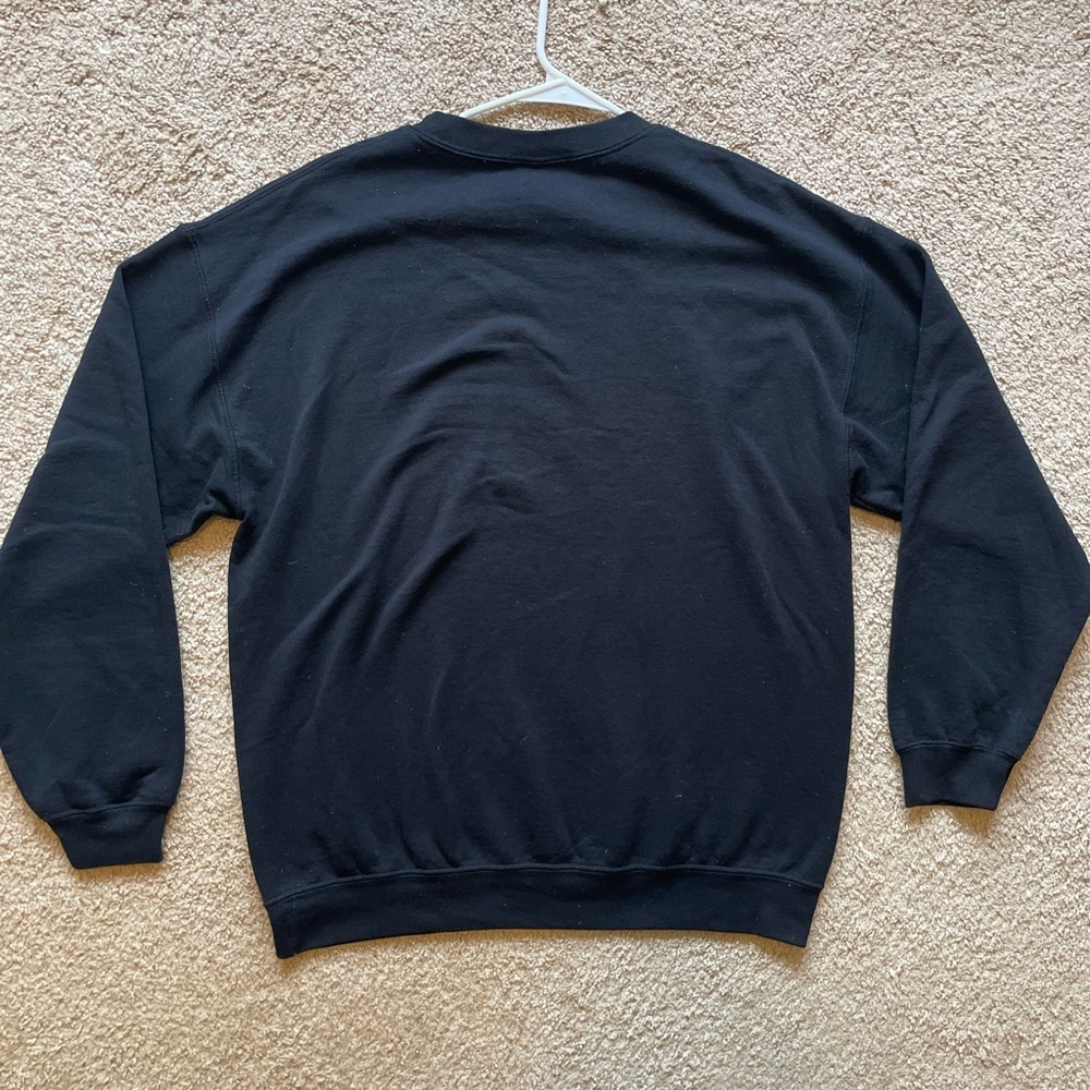 ASAP FERG Size M/L Black Cotton Sweater Pullover Always Strive And Prosper - Picture 4 of 4